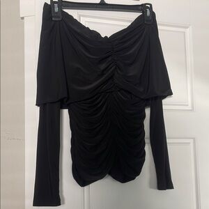 Naked Wardrobe Hourglass long sleeve top